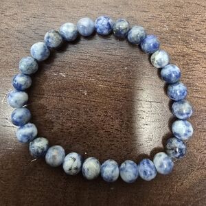 Sodalite Crystal Bracelet